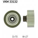 SKF Umlenk-/Führungsrolle, Keilrippenriemen